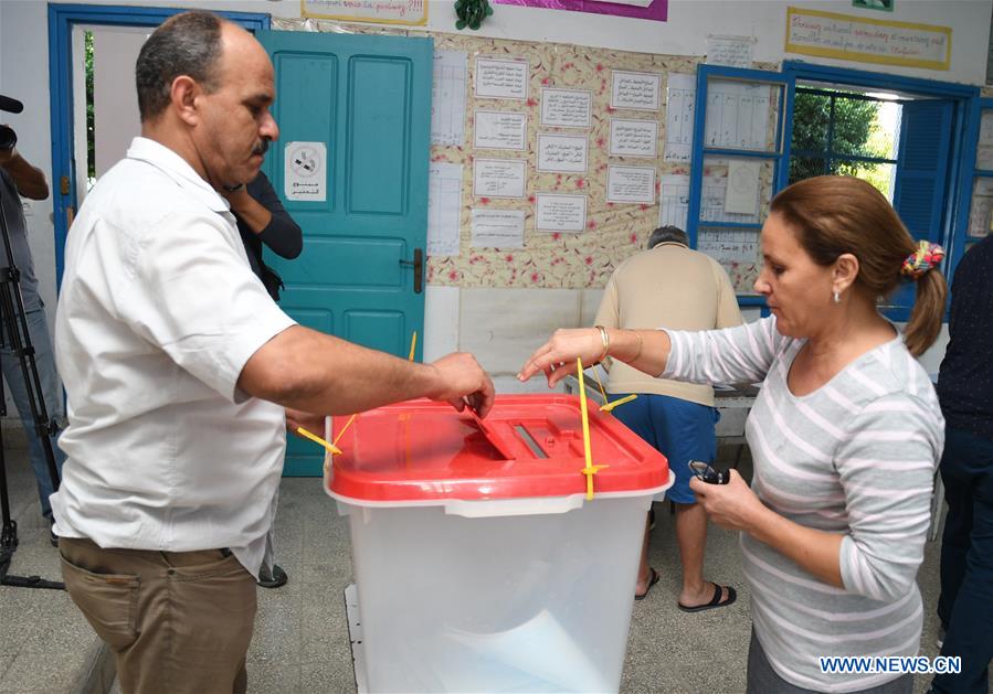 TUNISIA-TUNIS-PARLIAMENTARY ELECTIONS