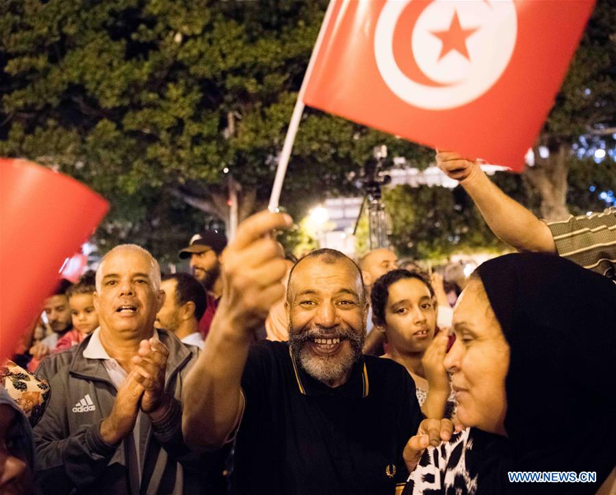 TUNISIA-TUNIS-PRESIDENTIAL ELECTION-KAIS SAIED