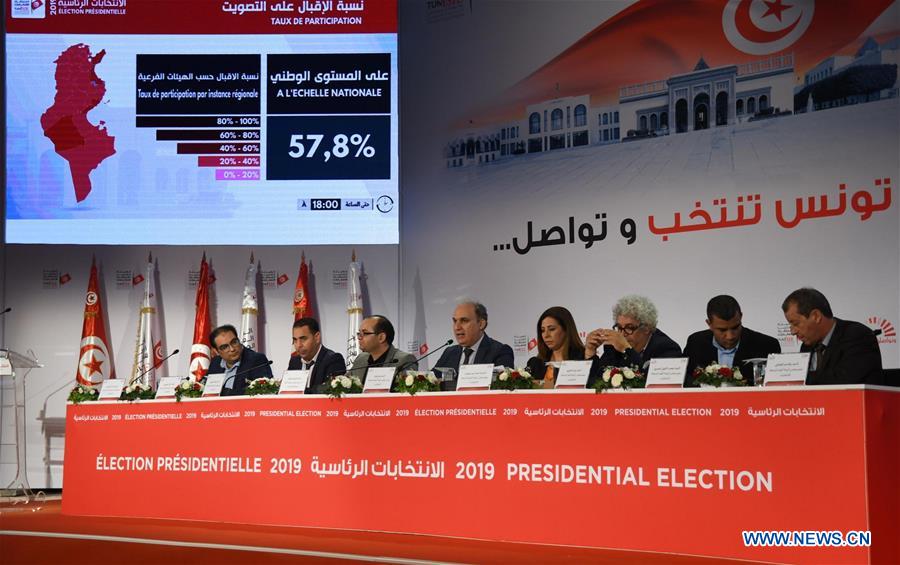 TUNISIA-TUNIS-PRESIDENTIAL ELECTION-TURNOUT
