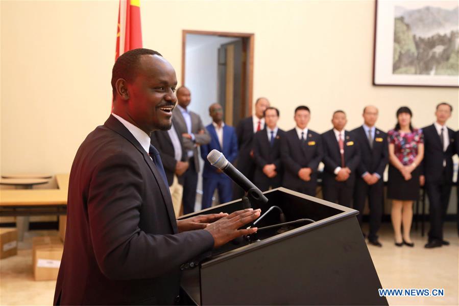 RWANDA-KIGALI-CHINESE MEDICAL TEAMS-HANDOVER CEREMONY