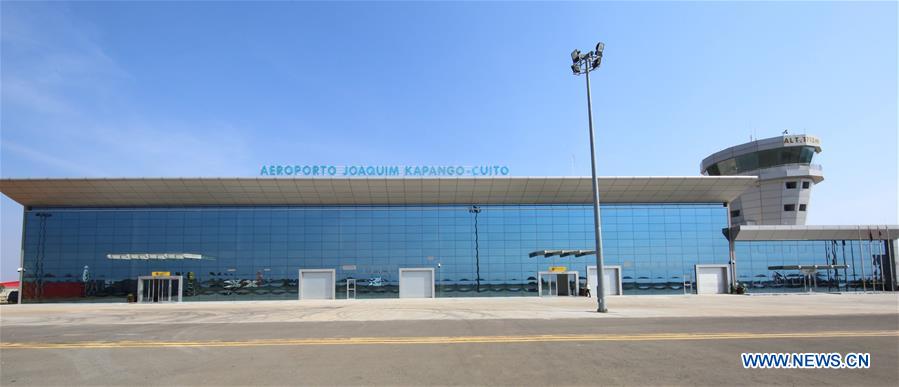 ANGOLA-KUITO-NEW AIRPORT-INAUGURATION
