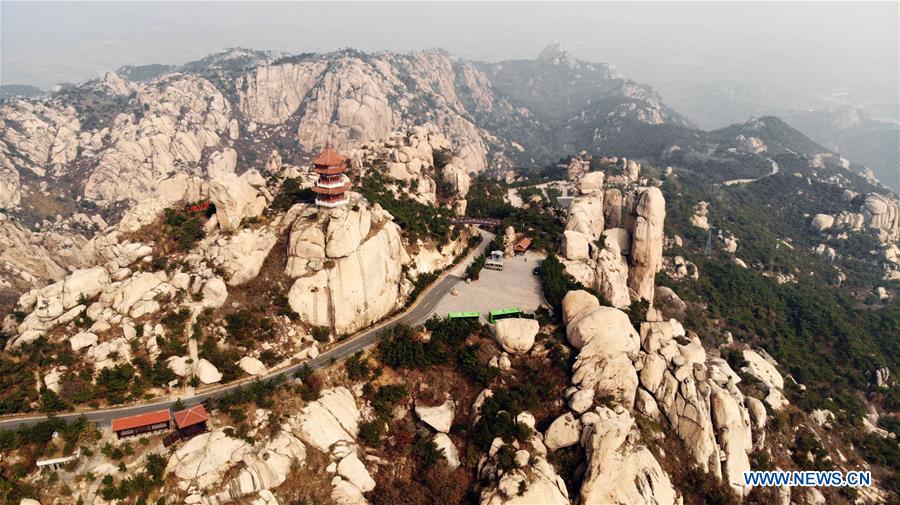 CHINA-SHANDONG-GEOPARK (CN)