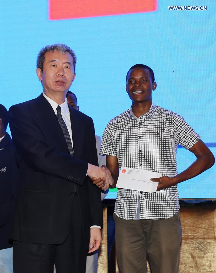 MOZAMBIQUE-MAPUTO-CHINESE-AMBASSADOR-SCHOLARSHIP