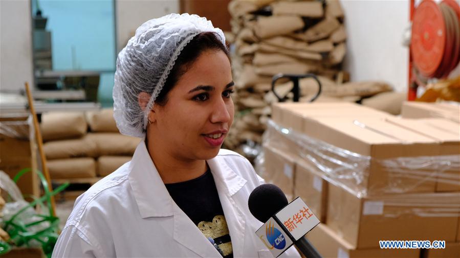 MOROCCO-CHINA-TEA-MOROCCAN MARKET