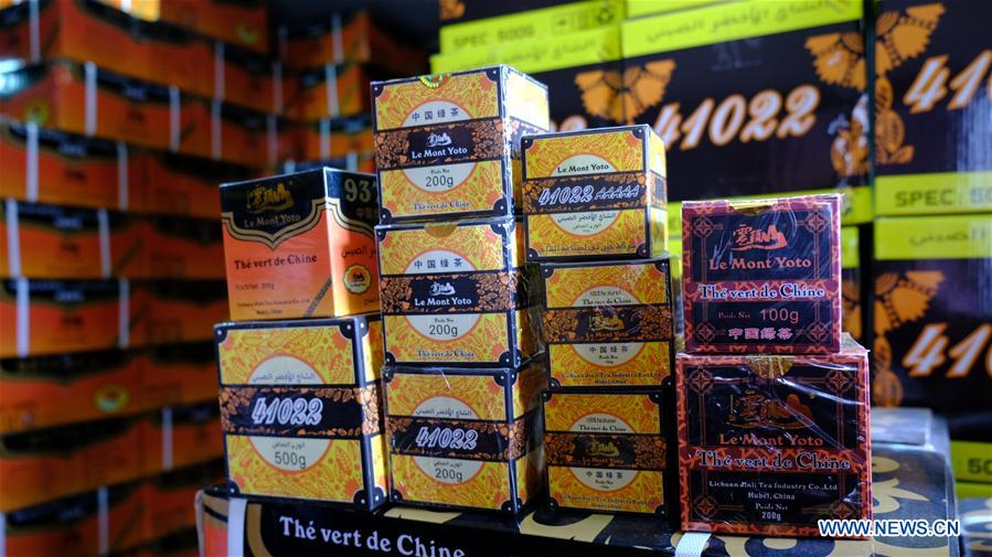 MOROCCO-CHINA-TEA-MOROCCAN MARKET