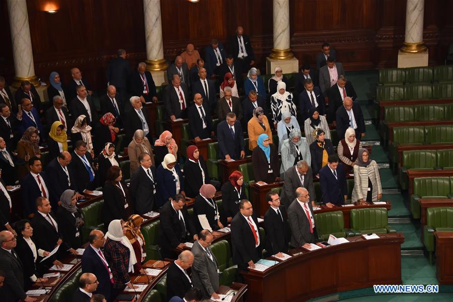 TUNISIA-TUNIS-NEW PARLIAMENT-PLENARY SESSION