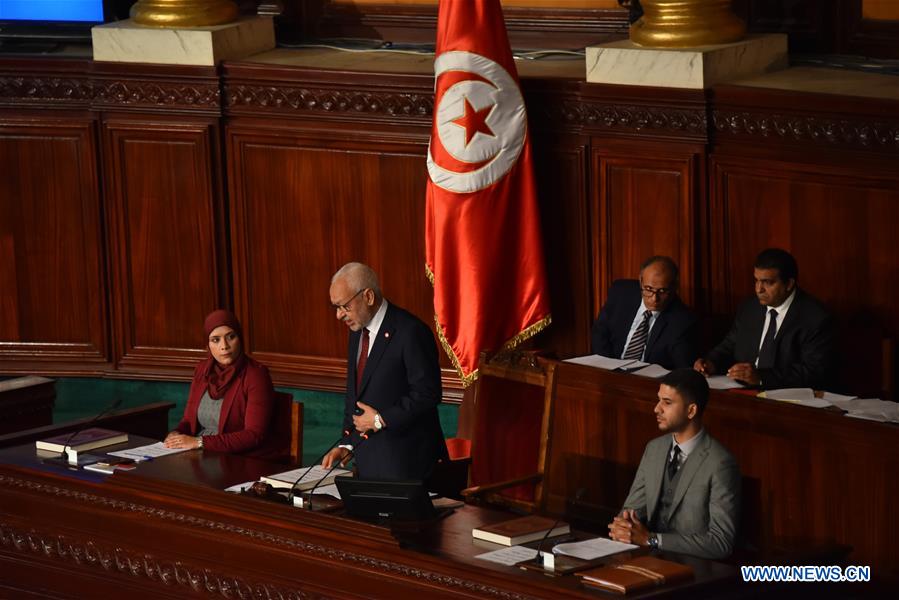 TUNISIA-TUNIS-NEW PARLIAMENT-PLENARY SESSION
