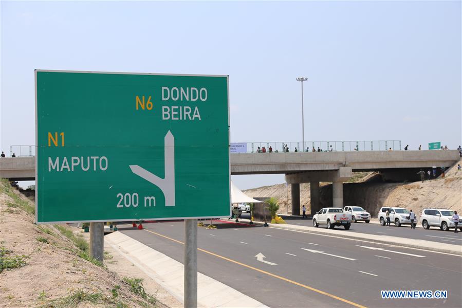 MOZAMBIQUE-MANICA-N6 ROAD-UNVEILING