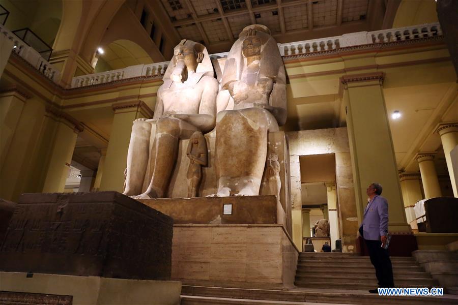EGYPT-CAIRO-EGYPTIAN MUSEUM-117TH ANNIVERSARY