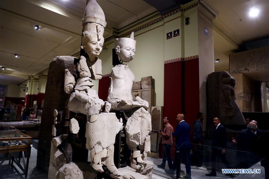 EGYPT-CAIRO-EGYPTIAN MUSEUM-117TH ANNIVERSARY