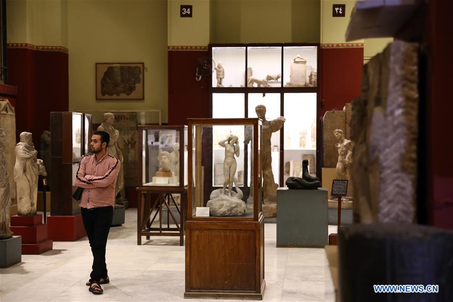 EGYPT-CAIRO-EGYPTIAN MUSEUM-117TH ANNIVERSARY