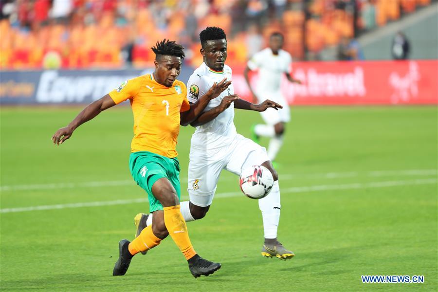 (SP)EGYPT-CAIRO-FOOTBALL-U-23 AFCON-SEMIFINAL-COTE D'IVOIRE VS GHANA
