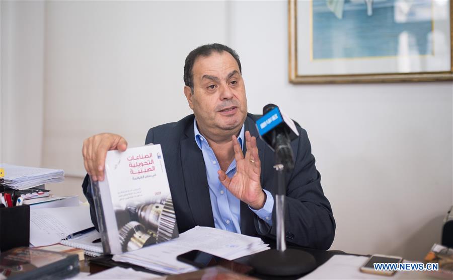 EGYPT-CAIRO-NATIONAL CENTER FOR TRANSLATION-CHINESE BOOKS-TRANSLATION-INTERVIEW