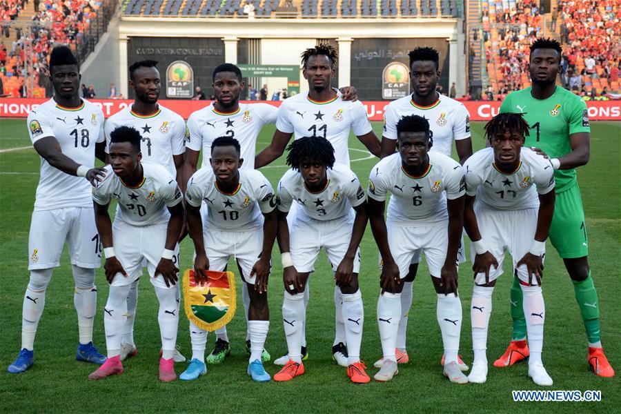 (SP)EGYPT-CAIRO-FOOTBALL-U-23 AFCON-MATCH FOR 3RD PLACE-SOUTH AFRICA VS GHANA