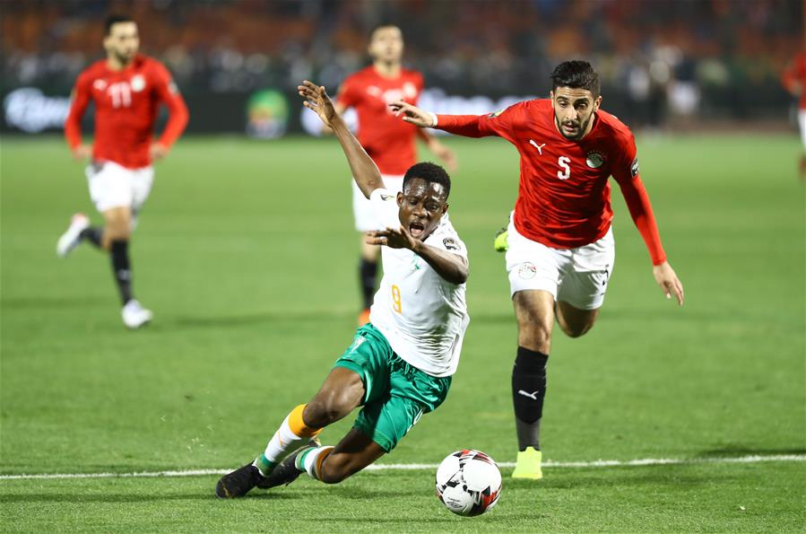 (SP)EGYPT-CAIRO-FOOTBALL-U-23 AFCON-FINIAL-EGYPT VS COTE D'IVOIRE