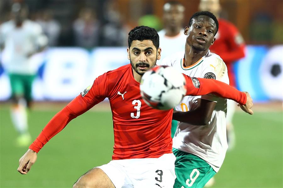 (SP)EGYPT-CAIRO-FOOTBALL-U-23 AFCON-FINIAL-EGYPT VS COTE D'IVOIRE