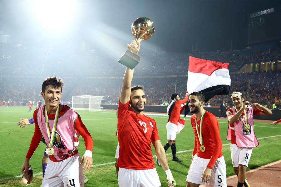 (SP)EGYPT-CAIRO-FOOTBALL-U-23 AFCON-FINIAL-EGYPT VS COTE D'IVOIRE