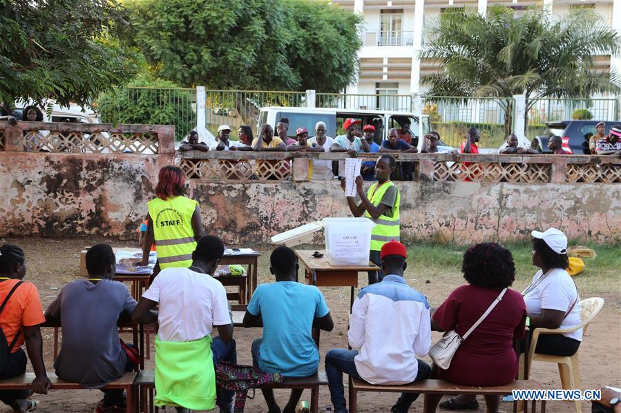 GUINEA-BISSAU-BISSAU-PRESIDENTIAL ELECTION-MASSIVE TURNOUT