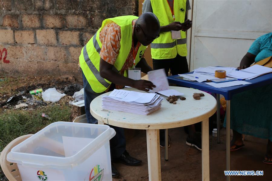 GUINEA-BISSAU-BISSAU-PRESIDENTIAL ELECTION-MASSIVE TURNOUT