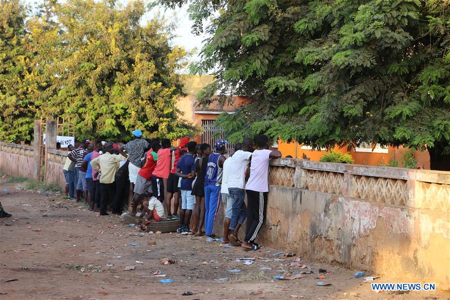 GUINEA-BISSAU-BISSAU-PRESIDENTIAL ELECTION-MASSIVE TURNOUT