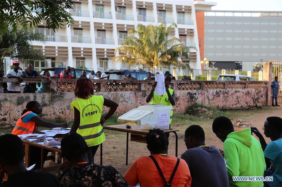GUINEA-BISSAU-BISSAU-PRESIDENTIAL ELECTION-MASSIVE TURNOUT
