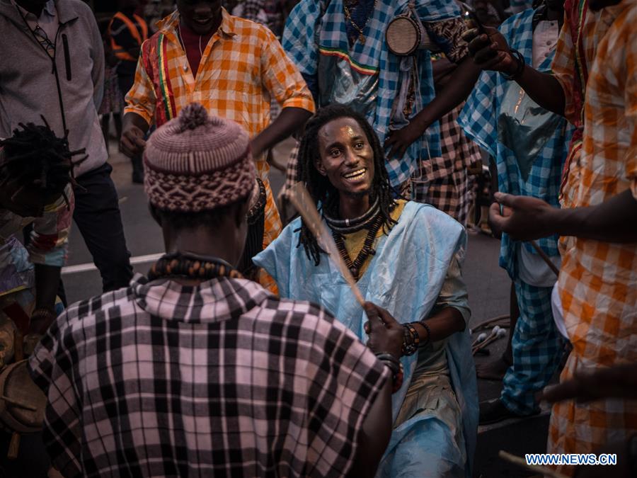 SENEGAL-DAKAR-CARNIVAL