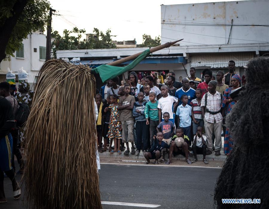 SENEGAL-DAKAR-CARNIVAL