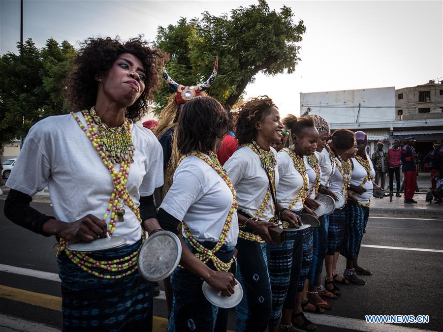 SENEGAL-DAKAR-CARNIVAL