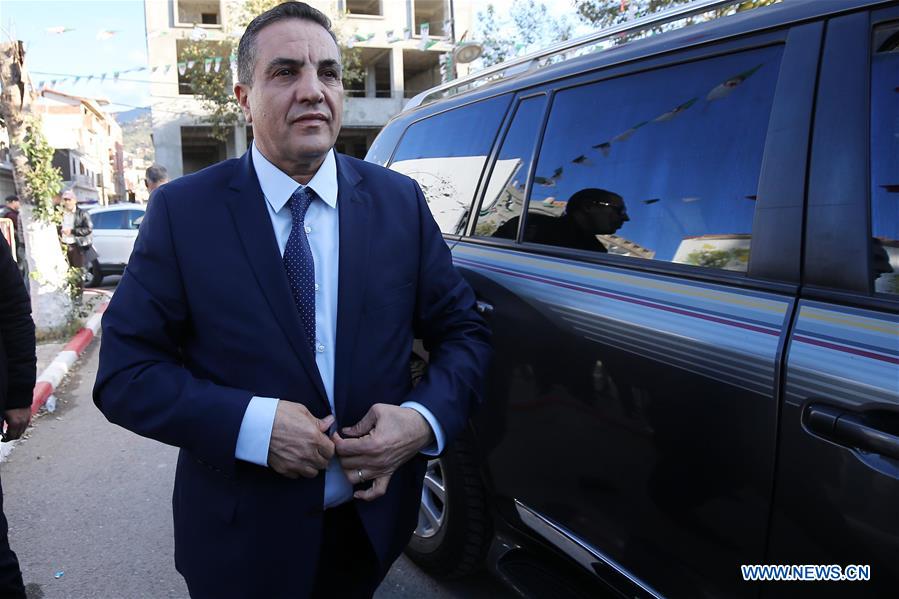 ALGERIA-BLIDA-PRESIDENTIAL ELECTION-CANDIDATE-CAMPAIGN 