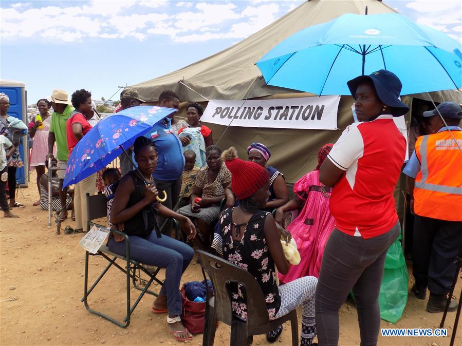 NAMIBIA-WINDHOEK-ELECTION