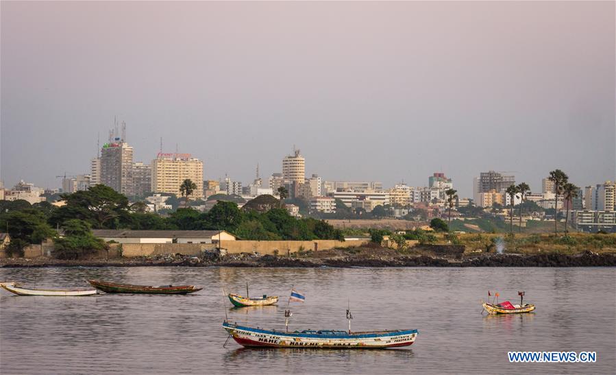 SENEGAL-DAKAR-CITY VIEWS