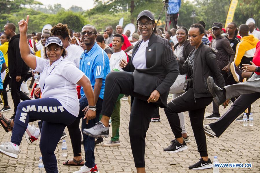 RWANDA-KIGALI-WORLD AIDS DAY-ACTIVITIES
