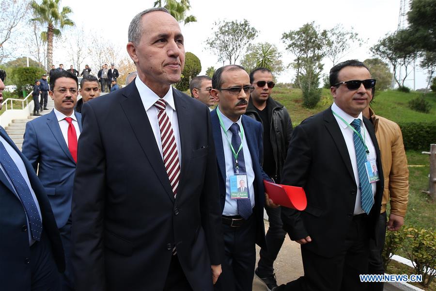 ALGERIA-ALGIERS-PRESIDENTIAL ELECTION-CANDIDATE
