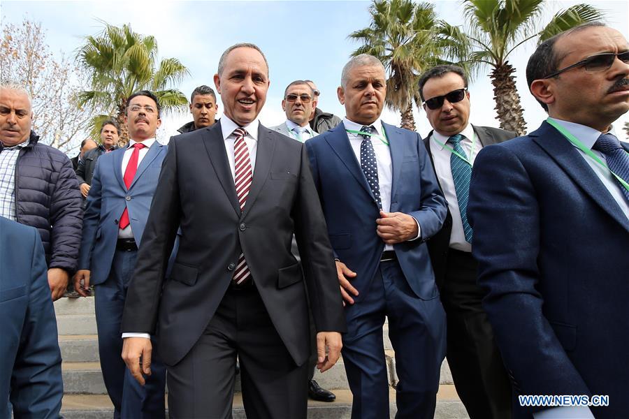 ALGERIA-ALGIERS-PRESIDENTIAL ELECTION-CANDIDATE