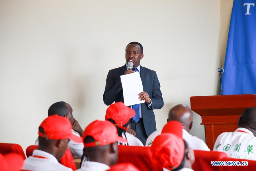 RWANDA-KIGALI-CHINA-JUNCAO TECHNOLOGY-TRAINING COURSE-CLOSING CEREMONY