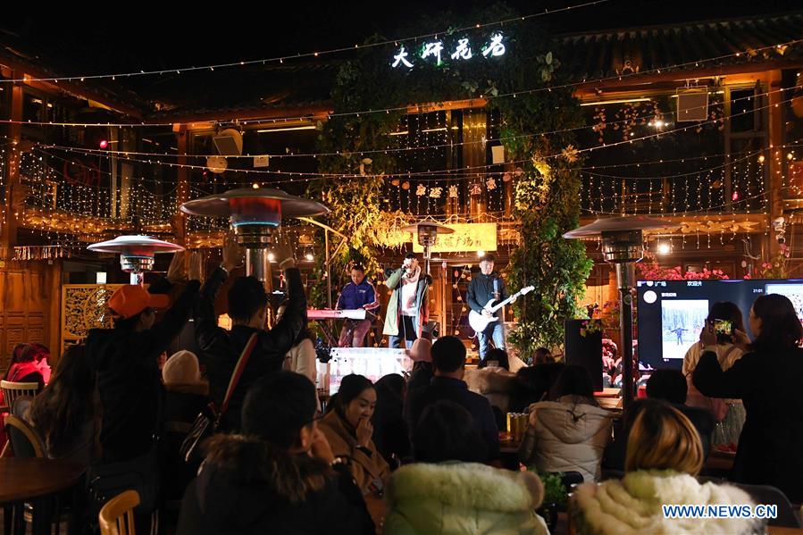 CHINA-YUNNAN-LIJIANG-TOURISM (CN)