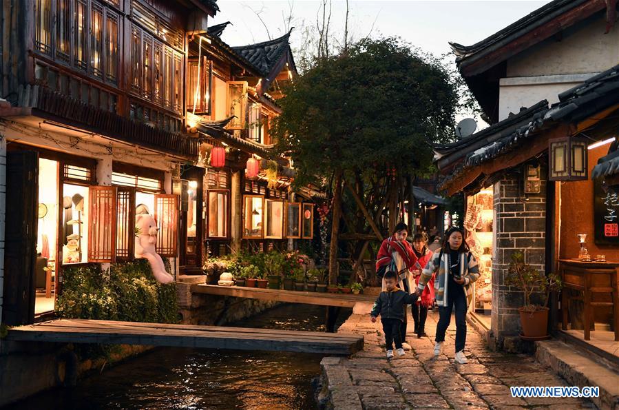 CHINA-YUNNAN-LIJIANG-TOURISM (CN)