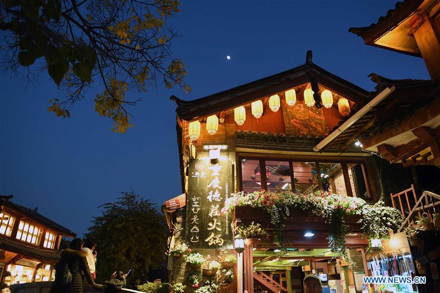 CHINA-YUNNAN-LIJIANG-TOURISM (CN)