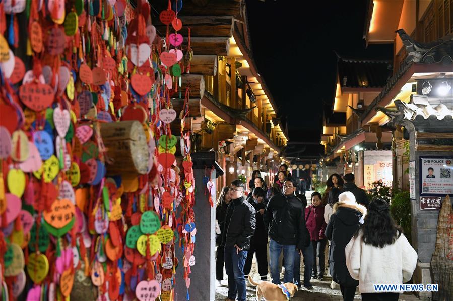 CHINA-YUNNAN-LIJIANG-TOURISM (CN)