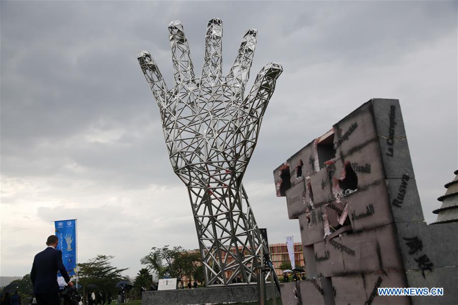 RWANDA-KIGALI-ANTI-CORRUPTION CEREMONY