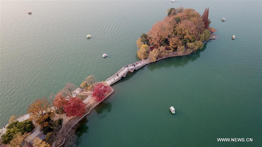 CHINA-HUNAN-CHANGSHA-NIANJIA LAKE-SCENERY (CN)