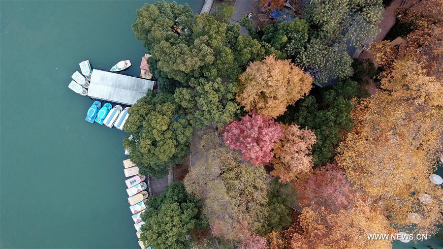 CHINA-HUNAN-CHANGSHA-NIANJIA LAKE-SCENERY (CN)