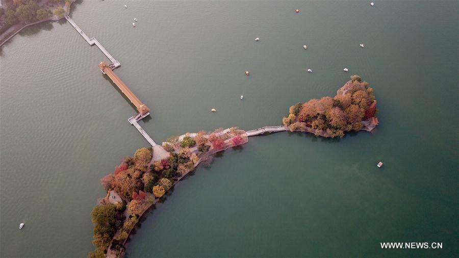 CHINA-HUNAN-CHANGSHA-NIANJIA LAKE-SCENERY (CN)