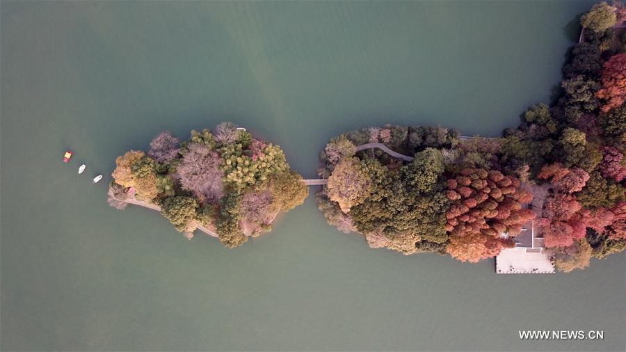 CHINA-HUNAN-CHANGSHA-NIANJIA LAKE-SCENERY (CN)