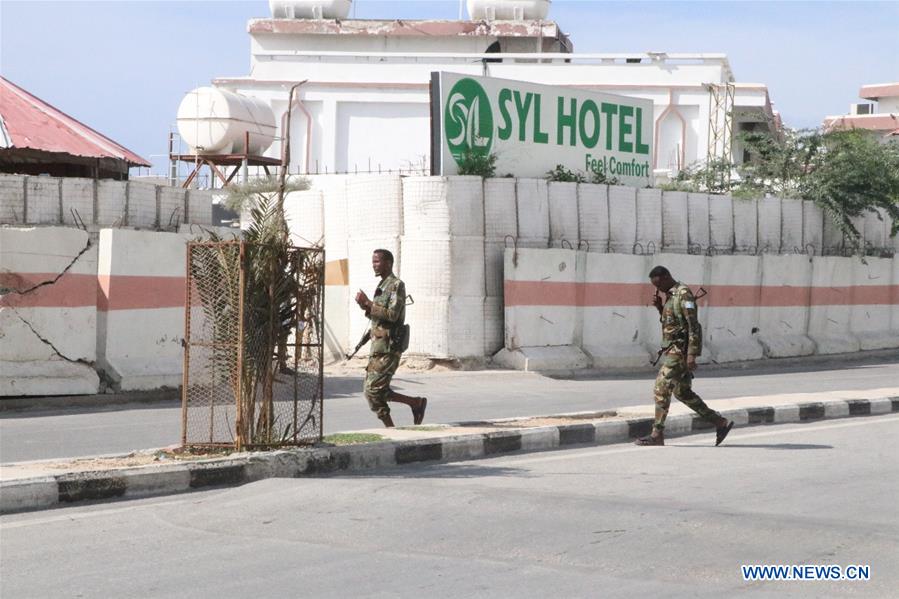 SOMALIA-MOGADISHU-HOTEL ATTACK