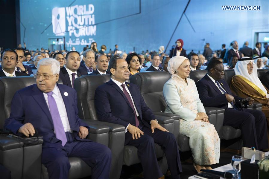 EGYPT-SHARM EL-SHEIKH-WORLD YOUTH FORUM