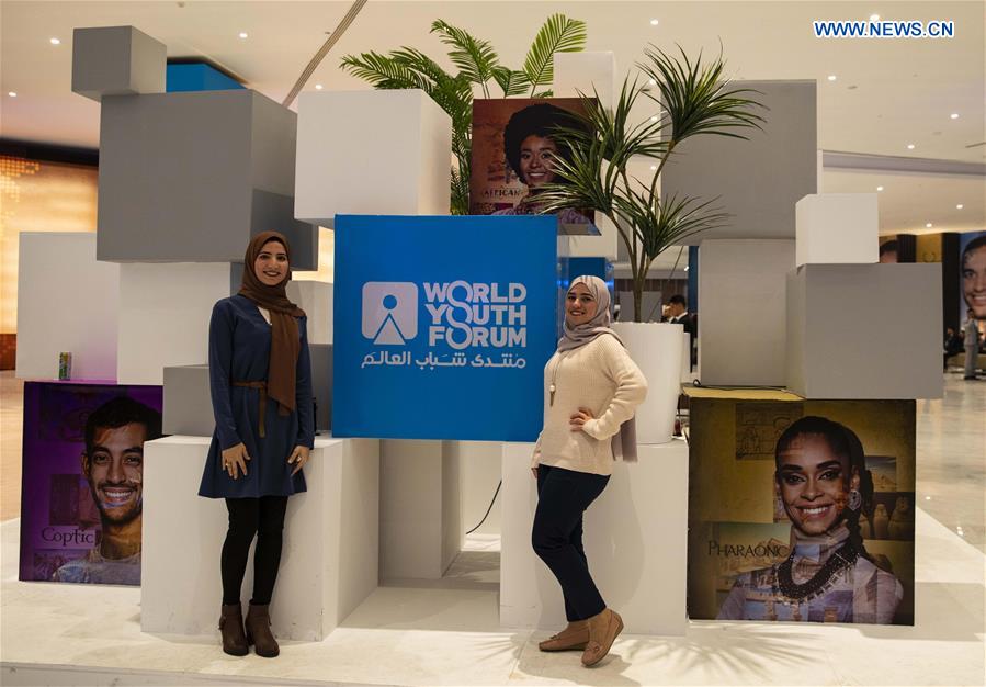 EGYPT-SHARM EL-SHEIKH-WORLD YOUTH FORUM