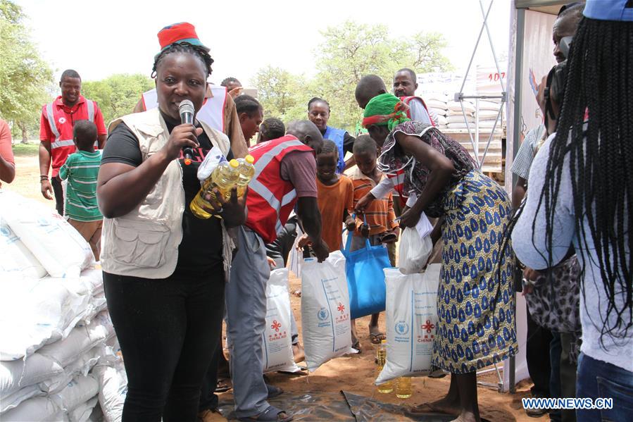 NAMIBIA-NKURENKURU-CHINA AID-FOOD-DROUGHT