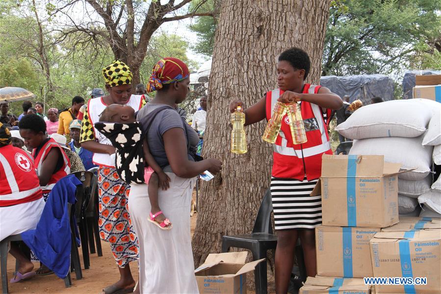 NAMIBIA-NKURENKURU-CHINA AID-FOOD-DROUGHT