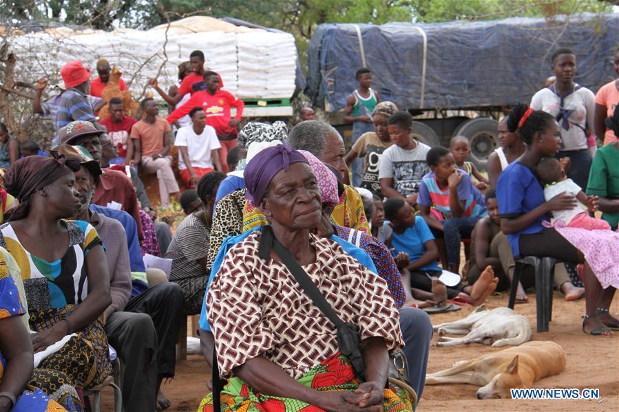 NAMIBIA-NKURENKURU-CHINA AID-FOOD-DROUGHT